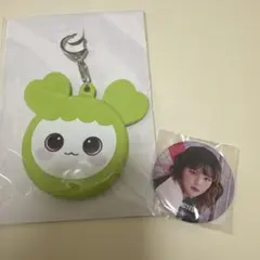 TWICE 5TH WORLD TOUR ジョンヨンキーホルダー＆缶バッジ