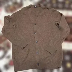 UNIQLO ブラウン カーディガン XL