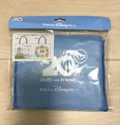 ダッフィー＆フレンズ 20周年 ショッピングバッグ エコバッグ