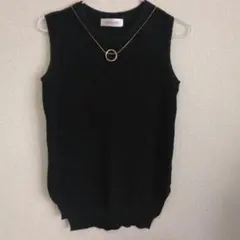 新品* サマーニット*ラメ入り*