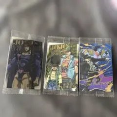 ジョジョの奇妙な冒険 ウエハース 3部 No.22 空条承太郎 SPカード他2