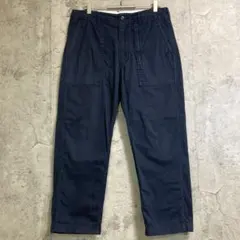 ENGINEERED GARMENTS ベイカーパンツ USA製 ネイビー Sのサムネイル