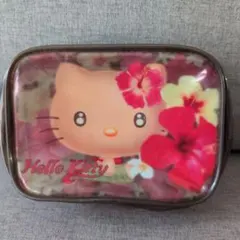 日焼けキティ　ビニールポーチ　希少品