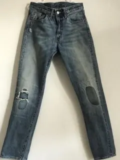 ダメージデニム ジーンズ