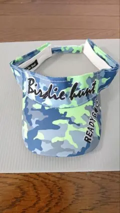 READY GOLF 迷彩 バイザー Birdie hunt