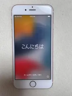 iPhone6s 64GB ローズゴールド