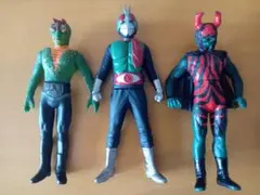 仮面ライダー 特撮フィギュア 3体セット
