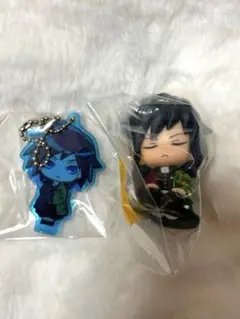 鬼滅の刃　ガチャ　肩ズン　富岡義勇