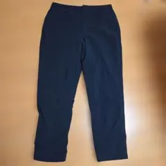 ユニクロ　ヒートテック　ウォームイージーパンツ　XL 紺色　ネイビー　暖パン