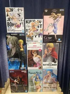 ワンピース フィギュアセット