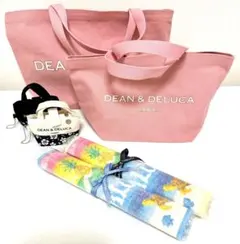 【終売品】DEAN＆DELUCA ハワイ店グランドリオープン限定トートバッグ　Ｌ