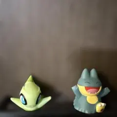 【激レア ポケモンキッズ】ポケパーク限定 セレビィ・ゴンベ　指人形 ポケモン