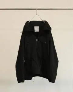 25AW新品 BASISBROEK フーデットブルゾンMONTN M35200円 - メルカリ