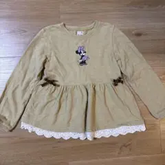 プティマイン 【Disney】ミニー 長袖チュニック 130