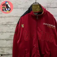【2127】US古着 海外規格 90S ビンテージ DIADORA ジャージ
