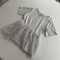 grove チュール切り替え半袖Tシャツのサムネイル