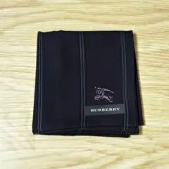 BURBERRY　バーバリー　ハンカチ　③