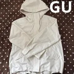 【美品】GU マウンテンパーカー Sサイズ レディース ホワイト