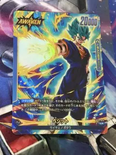 とも様専用 ドラゴンボール フュージョンワールド ベジット リーダー