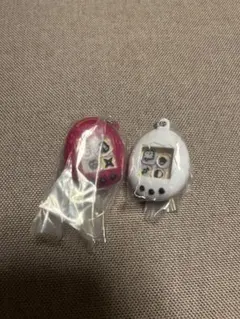 たまごっちシャカシャカチャームコレクション　くちぱっち　ござるっち