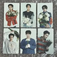 ENHYPEN 宵 -YOI- ユニバ特典 トレカ 6枚