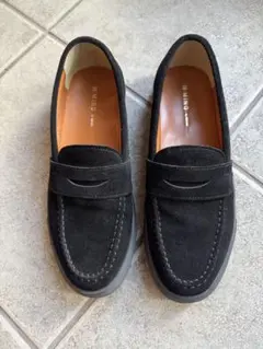 ローファー スウェード