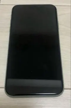 iPhone11 64GB 本体　ミントグリーン　美品、完全動作品