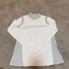 LE COQ SPORTIF 長袖ゴルフシャツ