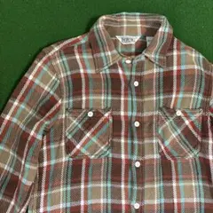 FIVE BROTHER ネルシャツ ファイブブラザー