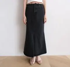 シールームリン　searoomlynn デニムスカート24㌅のサムネイル