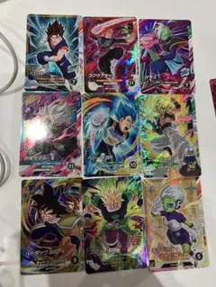 SDV8 SR 9種セット　ドラゴンボールスーパーダイバーズ