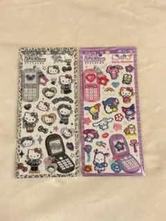 平成はっぴーフォン　キティ　クロミ　ポチャッコ　サンリオ　ボンドロ　うるちゅる