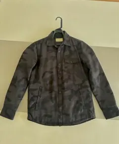 【値下げ!】NANO UNIVERSE ナノユニバース　メンズアウター黒迷彩M