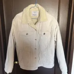 Bershka コーデュロイ ボアジャケット　レディース