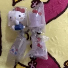 モンチッチ×ハローキティ めじるしアクセサリー ハローキティ　セミコンプ