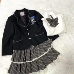 DECORA PINKY'S デコラピンキーズ　 4点セット130 入学卒園