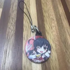 東方Project 缶バッジ ストラップ　博麗　霊夢