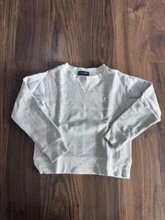 Ralph Lauren ラルフローレン スウェットグレー トレーナー 130