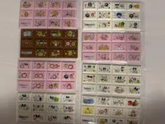 ちょこぶろっくしーる　たまごっち　タイルシール　8個入り　コンプリート