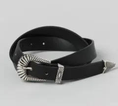 【HARE】 レザーウエスタンベルト