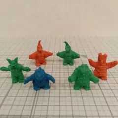 ウルトラ怪獣消しゴム　6体セット