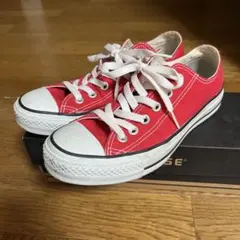 コンバース オールスター オックス レッド