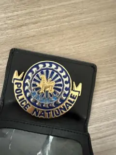 ポリスバッジ　80's レアなホノルル警察手帳security officer ポリスバッジ 80's レアなホノルル警察手帳security officer