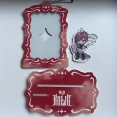 【NIJI HOLIC】チェキ風カードスタンド ローレン