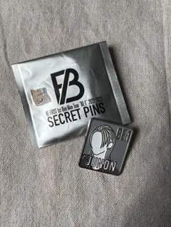 JUNON シークレット ピンズ BE:1 BE:FIRST
