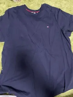 TOMMY HILFIGER ネイビー Tシャツ M