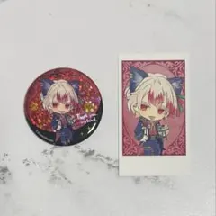 あくねこ アモン ナンジャタウン 缶バッジ ブロマイド