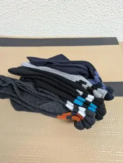 メンズ ソックス 6足セット カジュアル25-27cm