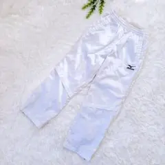 MIZUNO ウインドブレーカーパンツ ホワイト S テニス