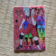 海外版 ハイキュー ランダムカード 灰羽リエーフ